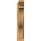 Ekena Millwork Funston Slat Smooth Outlooker, Western Red Cedar, 5 1/2"W x 22"D x 30"H OUT06X22X30FST06SWR - alternate 3